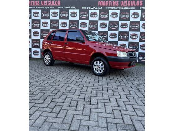 FIAT UNO 1.0 EVO WAY FIRE 8V FLEX 4P MANUAL